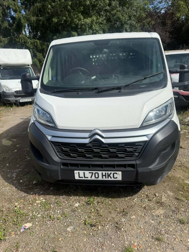 2021 Citroen Relay 2.2 BlueHDi Crew Cab Dropside 165ps CHASSIS CAB Diesel Manual