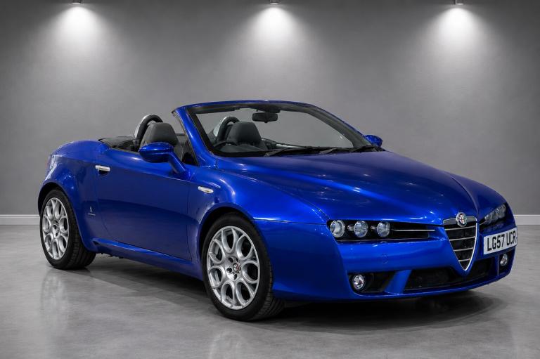 2007 Alfa Romeo Spider 2.2 JTS 2dr CONVERTIBLE Petrol Manual