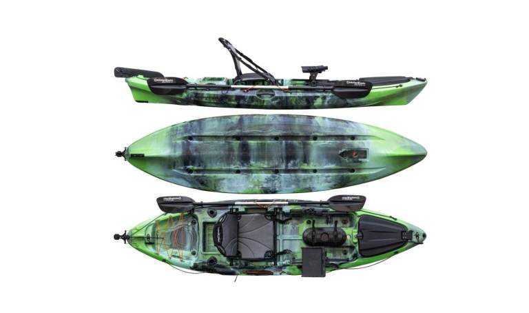 Discovery Fishing Kayak 10ft - Plus PFD Both New Unused 