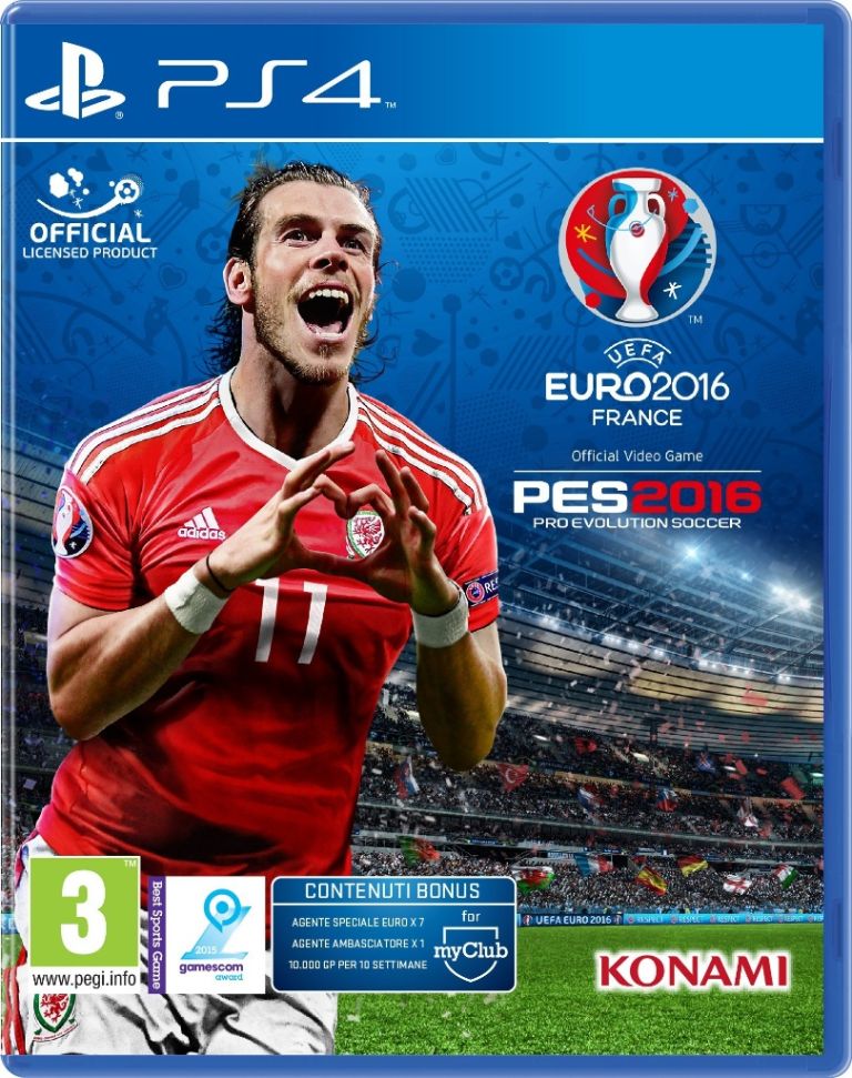 PES2016 PS4