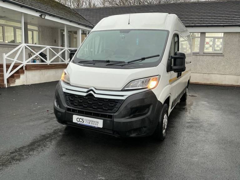 2019 Citroen Relay 2.2 BlueHDi H2 Van 140ps Enterprise PANEL VAN DIESEL Manual