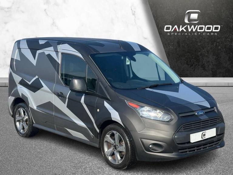 2017 67 FORD TRANSIT CONNECT 1.5 TDCI 200 TREND PANEL VAN 5DR DIESEL MANUAL L1 H