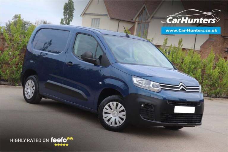 2020 Citroen Berlingo 1.5 BlueHDi 650 Enterprise M Panel Van 5dr Diesel Manual SWB Euro 6 (s/s) (...