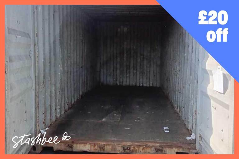 Shipping Container to rent in Nottingham (NG6) | Stashbee