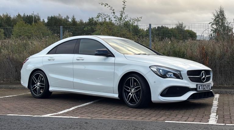 2017 Mercedes CLA AMG-Line 180, 1.6 CLA180 AMG Line Coupe 4dr Petrol 7G-DCT Euro 6 (s/s) (122 ps)