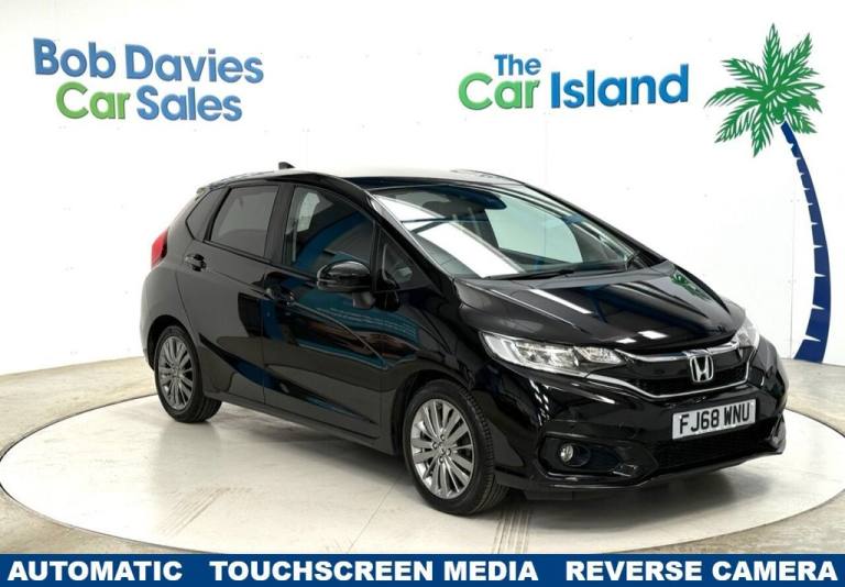 2018 68 HONDA JAZZ 1.3 I-VTEC EX NAVI HATCHBACK 5DR PETROL CVT EURO 6 (S/S) (102