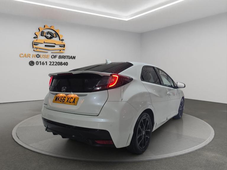 2016 Honda Civic 1.4 i-VTEC Sport Euro 6 (s/s) 5dr HATCHBACK Petrol Manual