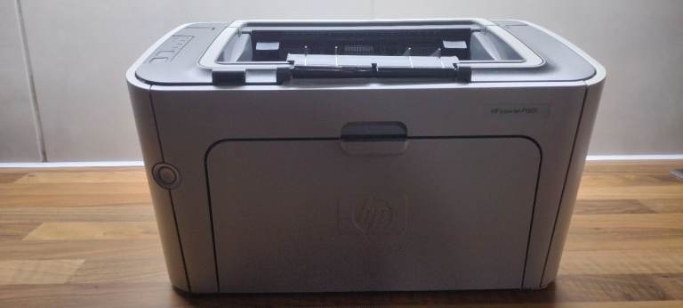 HP Laserjet P1505