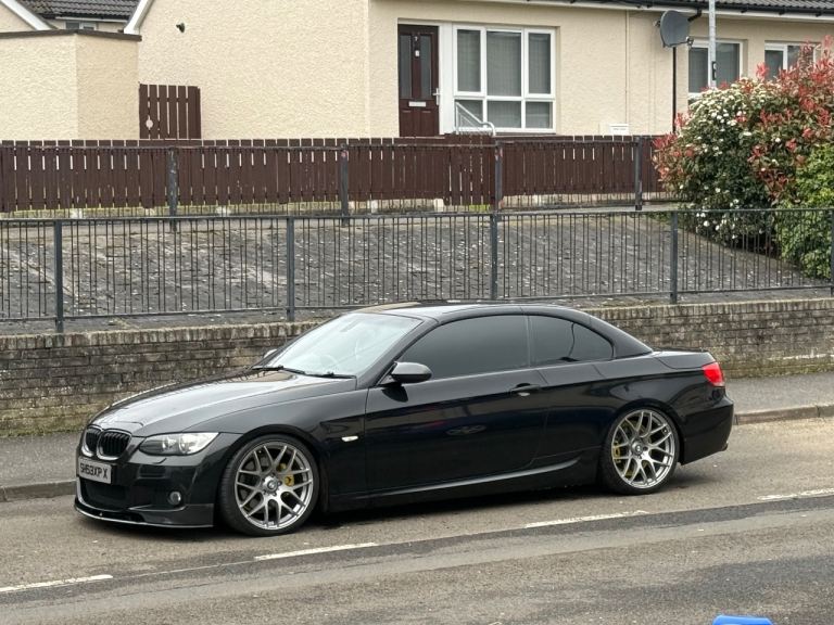 Bmw e93 325i manual Msport 