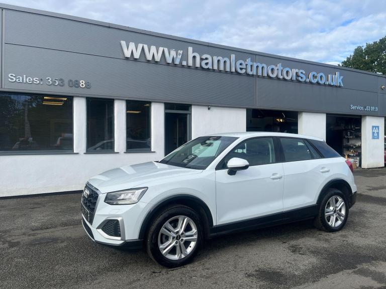 2022 Audi Q2 1.0 TFSI 30 Sport Euro 6 (s/s) 5dr ESTATE Petrol Manual