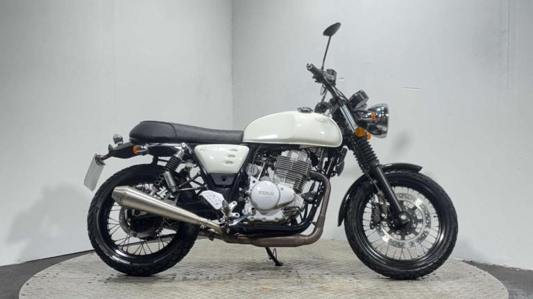 Herald Motor Co Classic 2020 1K MOT WARRANTY RETRO BIKE 400CC ULEZ / A2 READY