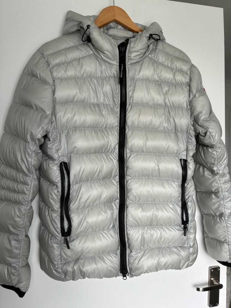 Mens Canada Goose Light weight puffer jacket Xl 