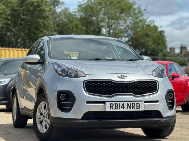 2016 Kia Sportage 1.7 CRDi 1 Euro 6 (s/s) 5dr ESTATE Diesel Manual