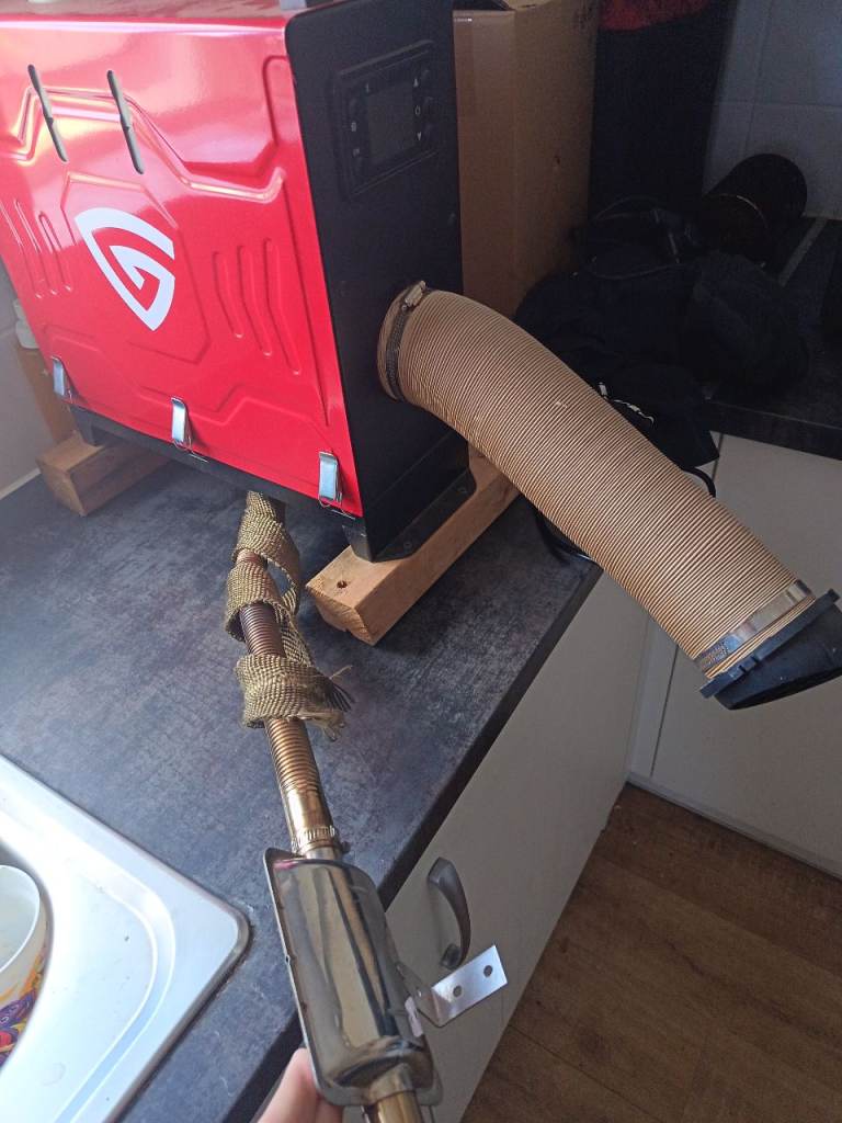 Diesel heater 