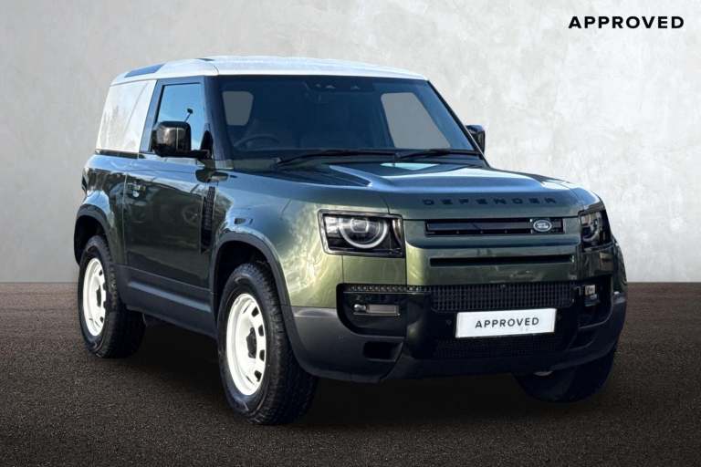 2026 Land Rover Defender 90 3.0 D250 Hard Top S SUV DIESEL Automatic
