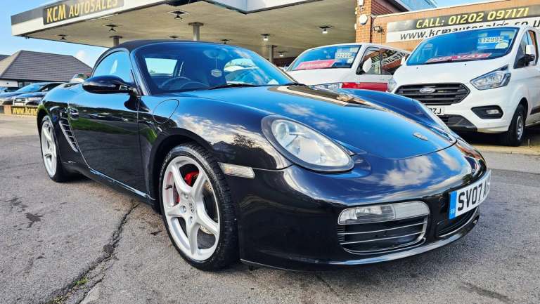 2007 Porsche Boxster 3.4 S 2dr CONVERTIBLE Petrol Manual