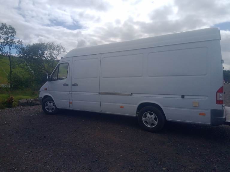 Mercedes-Benz, SPRINTER, Campervan  2002, Manual, 2148 (cc)