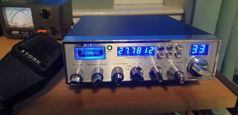 Superstar 3900eft ssb cb radio