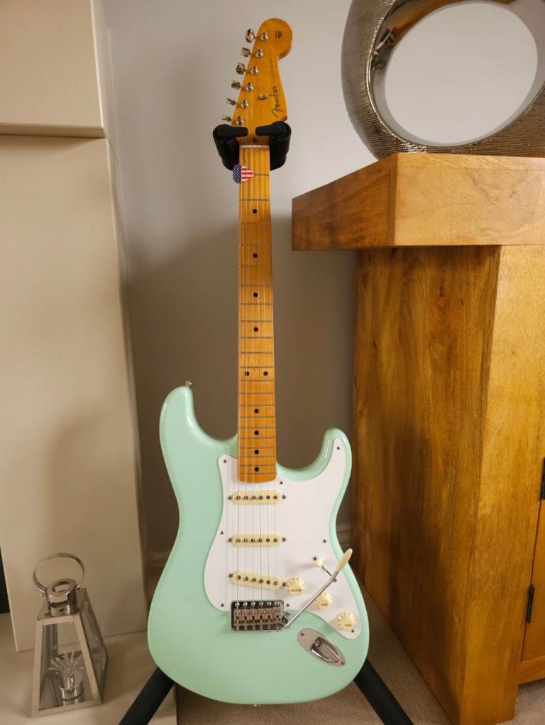 Fender Surf Green Stratocaster 