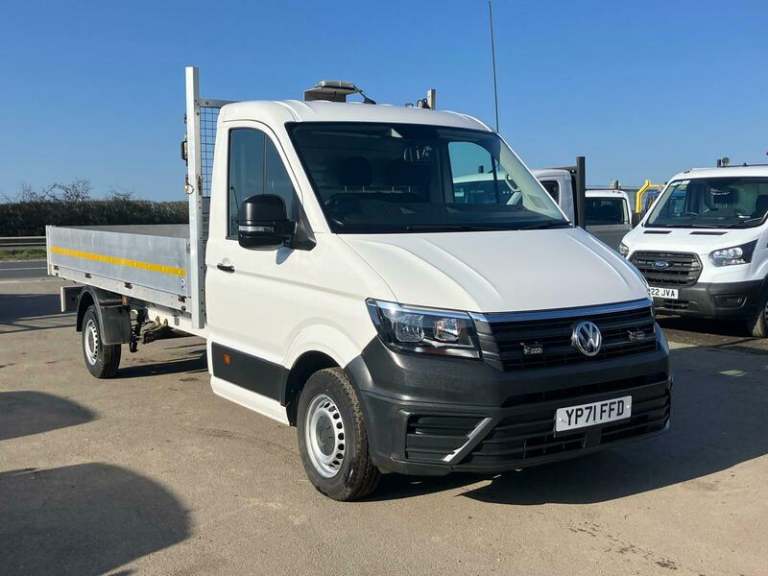 VOLKSWAGEN CRAFTER 14FT DROPSIDE WITH AIRCON. 11,495+VAT
