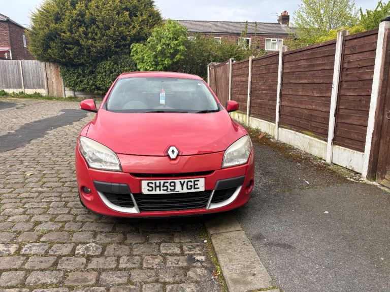 Renault, MEGANE, Hatchback, 2009, Manual, 1598 (cc), 5 doors