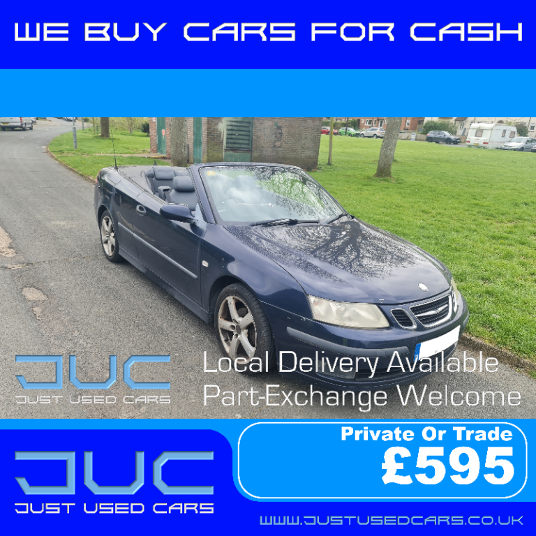 9-3 2.0 Vector 150BHP (Manual Petrol) 54 Reg 2004 82,701 Miles 1 Former Keeper From New