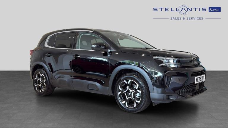 2025 Citroen C5 Aircross 1.2 Hybrid PLUS SUV 5dr Petrol Hybrid e-DSC Euro 6 (s/s) (136 ps) SUV Hy...