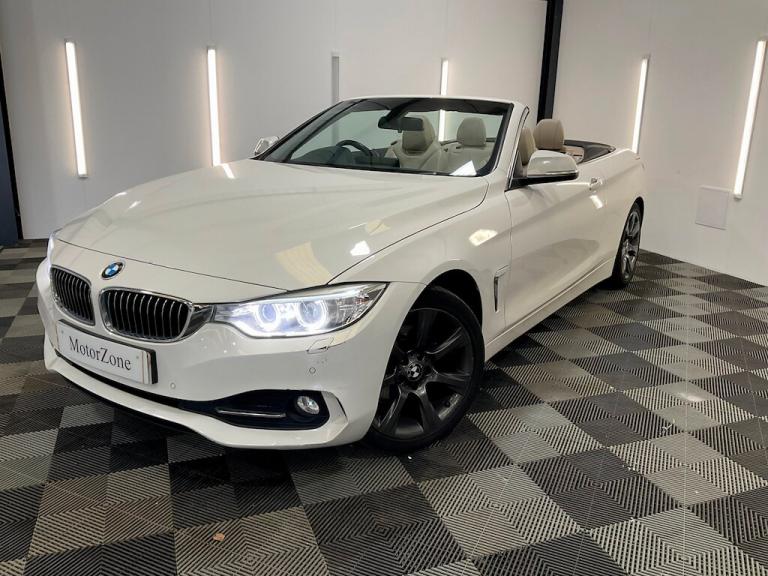 2015 BMW 4 Series 2.0 Luxury Convertible 2dr Diesel Auto Euro 6 (s/s) (184 ps) Convertible Diesel...