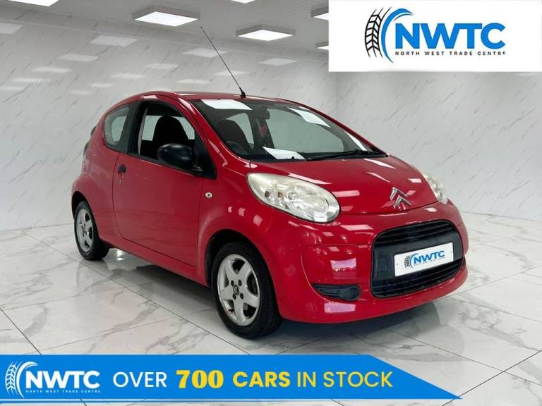 2012 Citroen C1 **MOT TILL 19/2/27! Hatchback Petrol Manual