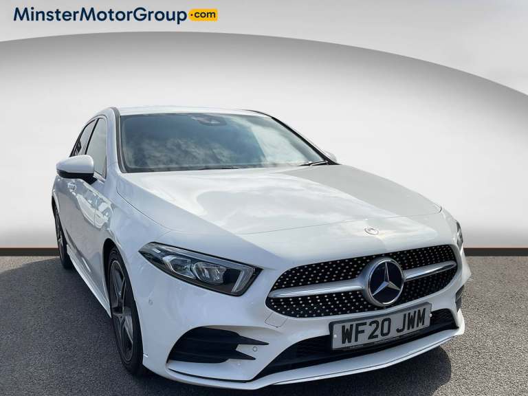 2020 Mercedes-Benz A-Class A200 AMG Line Executive 5dr HATCHBACK PETROL Manual