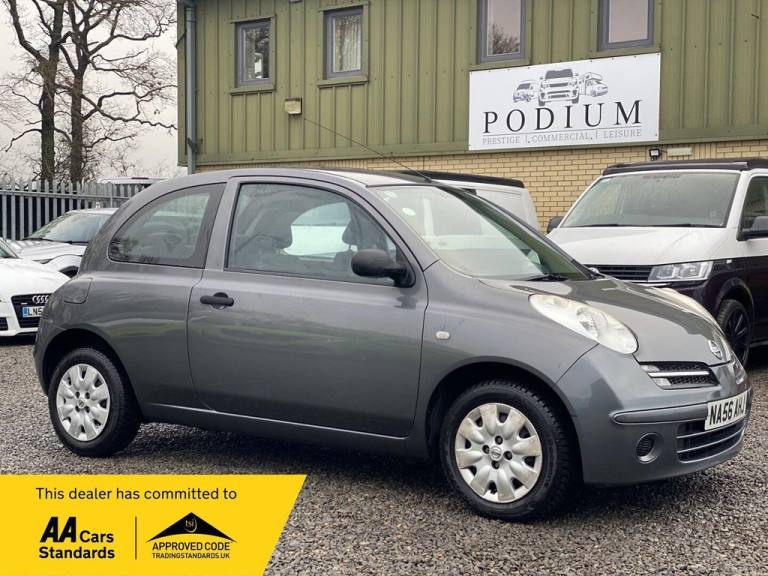 2006 Nissan Micra 1.2 Initia 3dr HATCHBACK PETROL Manual