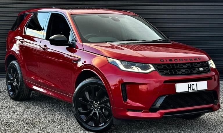 LAND ROVER DISCOVERY SPORT 2.0 D180 MHEV R-Dynamic SE 2020