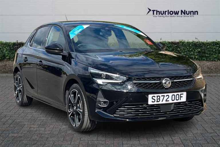 2023 Vauxhall Corsa 1.2 Turbo Ultimate Hatchback 5dr Petrol Auto Euro 6 (s/s) (130 ps) Hatchback ...