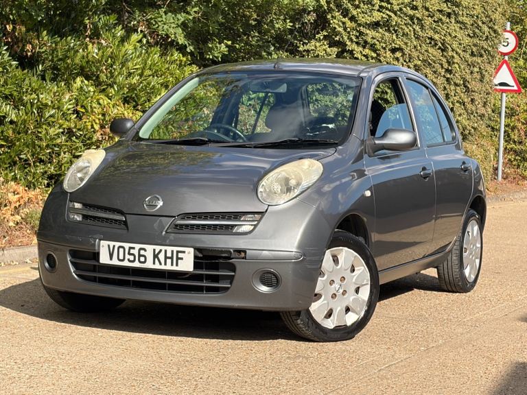 **AUTOMATIC** 2006 Nissan Micra 1.4 16v Spirita | Full Service History