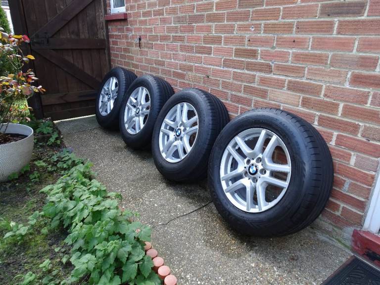 BMW 17” Alloy Wheels + Sport Maxx Dunlop Tyres - 235/65/R17 X5 E53 / X3 E83, VW Transporter T5/T6