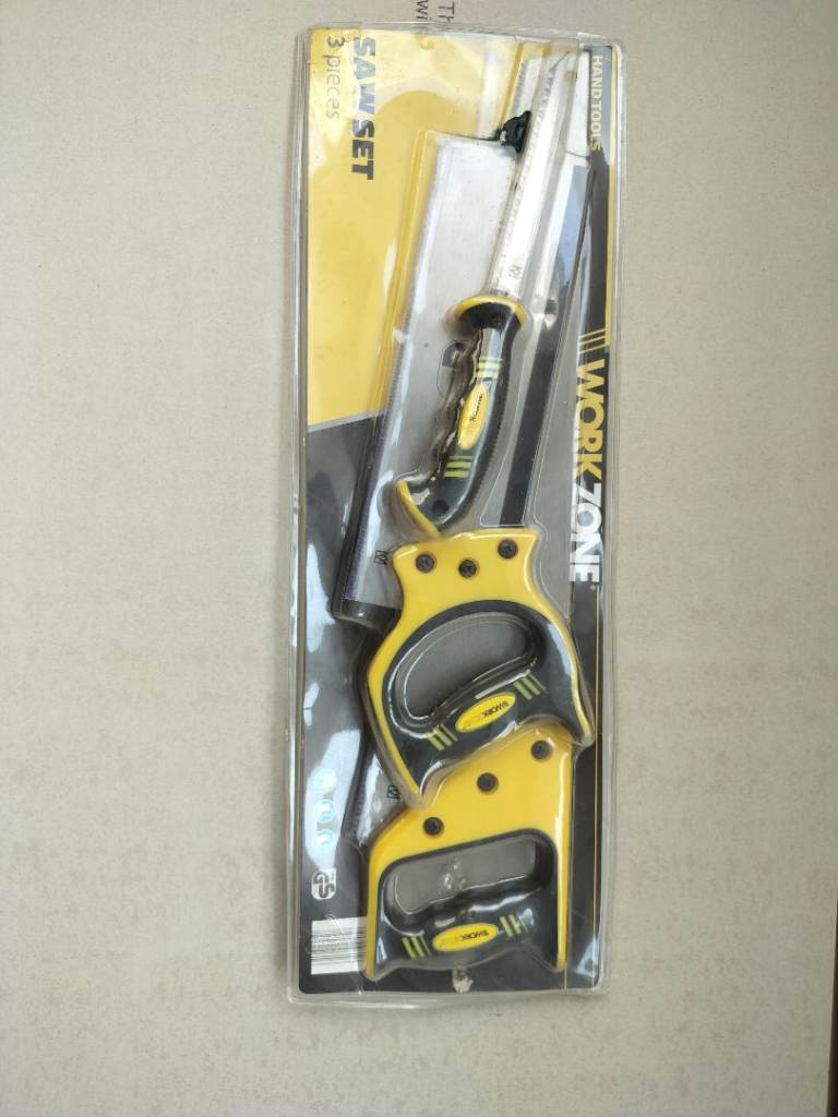 Three piece saw set - Brand New