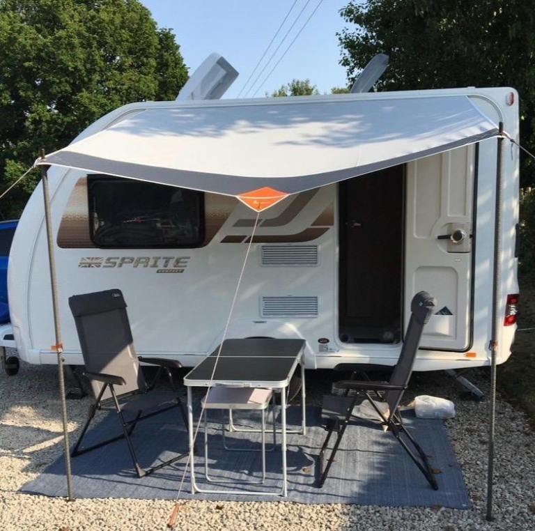 Isabella Shadow 240 caravan sun canopy