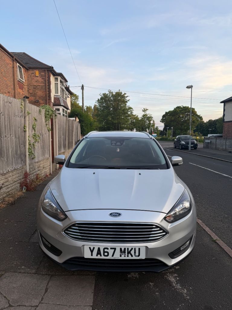 Ford, FOCUS, Estate, 2018, Manual, 999 (cc), 5 doors