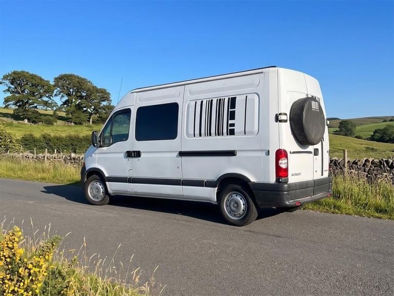 2004 Renault Master Campervan