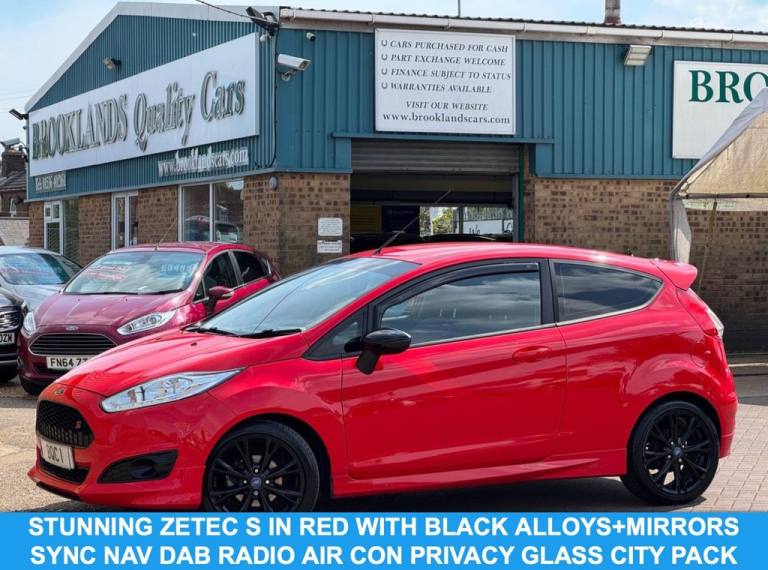 2015 Ford Fiesta 1.0T EcoBoost Zetec S Hatchback 3dr Petrol Manual Euro 6 (s/s) (140 ps) Hatchbac...
