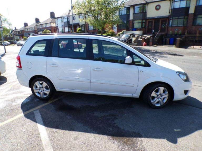  Vauxhall Zafira 1.6i [115] Exclusiv 5dr Petrol