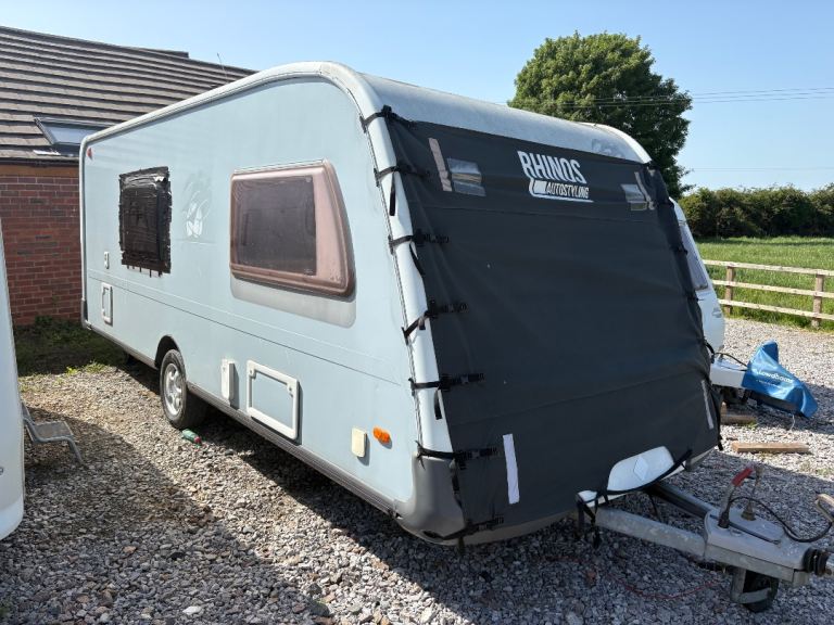 KNAUS STAR CLASS UK SPEC 2006 CARAVAN