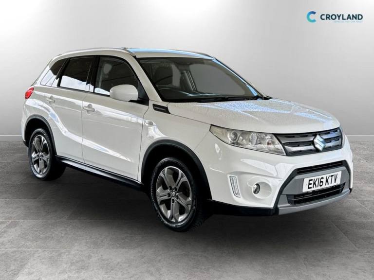 2016 Suzuki Vitara 1.6 SZ-T SUV 5dr Petrol Manual Euro 6 (s/s) (120 ps) HATCHBACK Petrol Manual