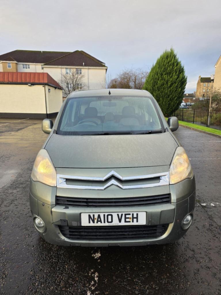 2010 Citroen Berlingo Multispace 1.6 HDi 90 VTR 5dr MPV Diesel Manual