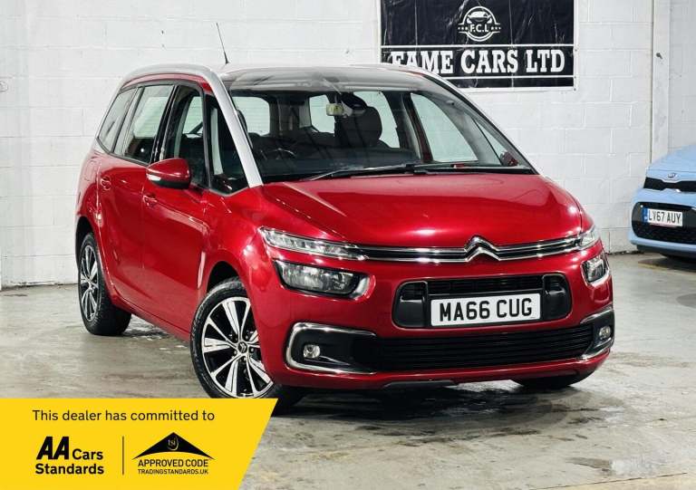 2016 Citroen C4 Grand Picasso 1.6 BlueHDi Feel 5dr EAT6 MPV DIESEL Automatic