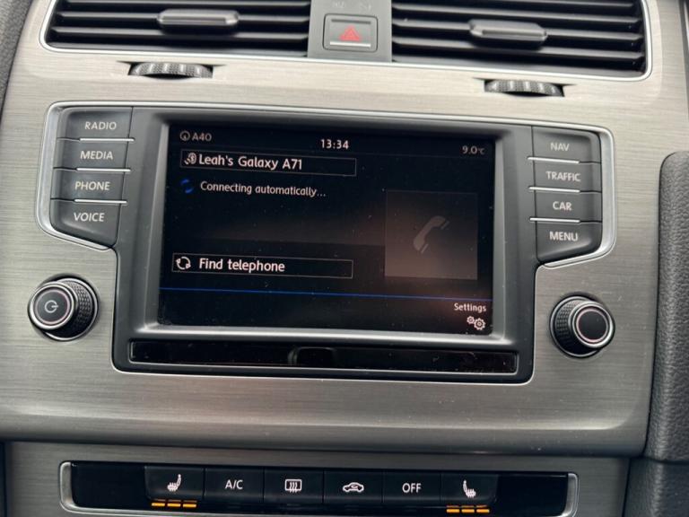 2017 Volkswagen Golf Match BlueMotion Edition Hatchback Petrol Manual