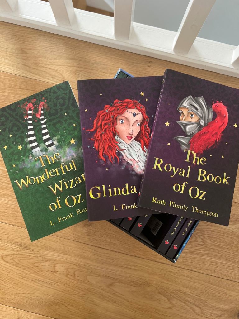 The Wizard of Oz Collection - 15 Books Box Set