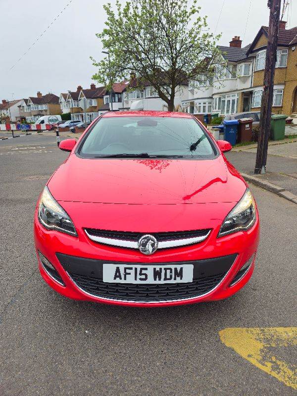 Vauxhall, ASTRA, Hatchback, 2015, Semi-Auto, 1598 (cc), 5 doors