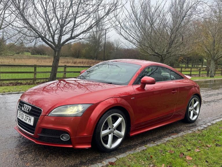 2012 Audi TT 2.0T FSI Quattro S Line 2dr S Tronic [2011] COUPE Petrol Automatic