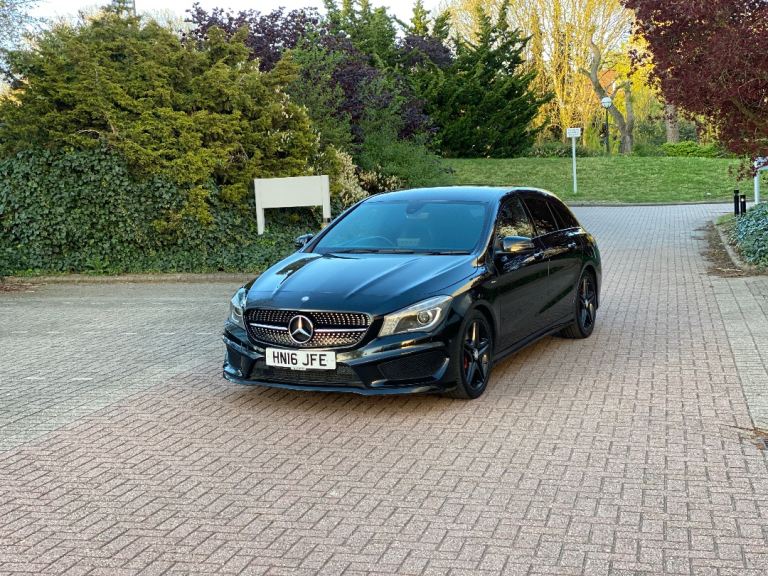 Mercedes-Benz, CLA, Estate, 2016, Semi-Auto, 2143 (cc), 5 doors